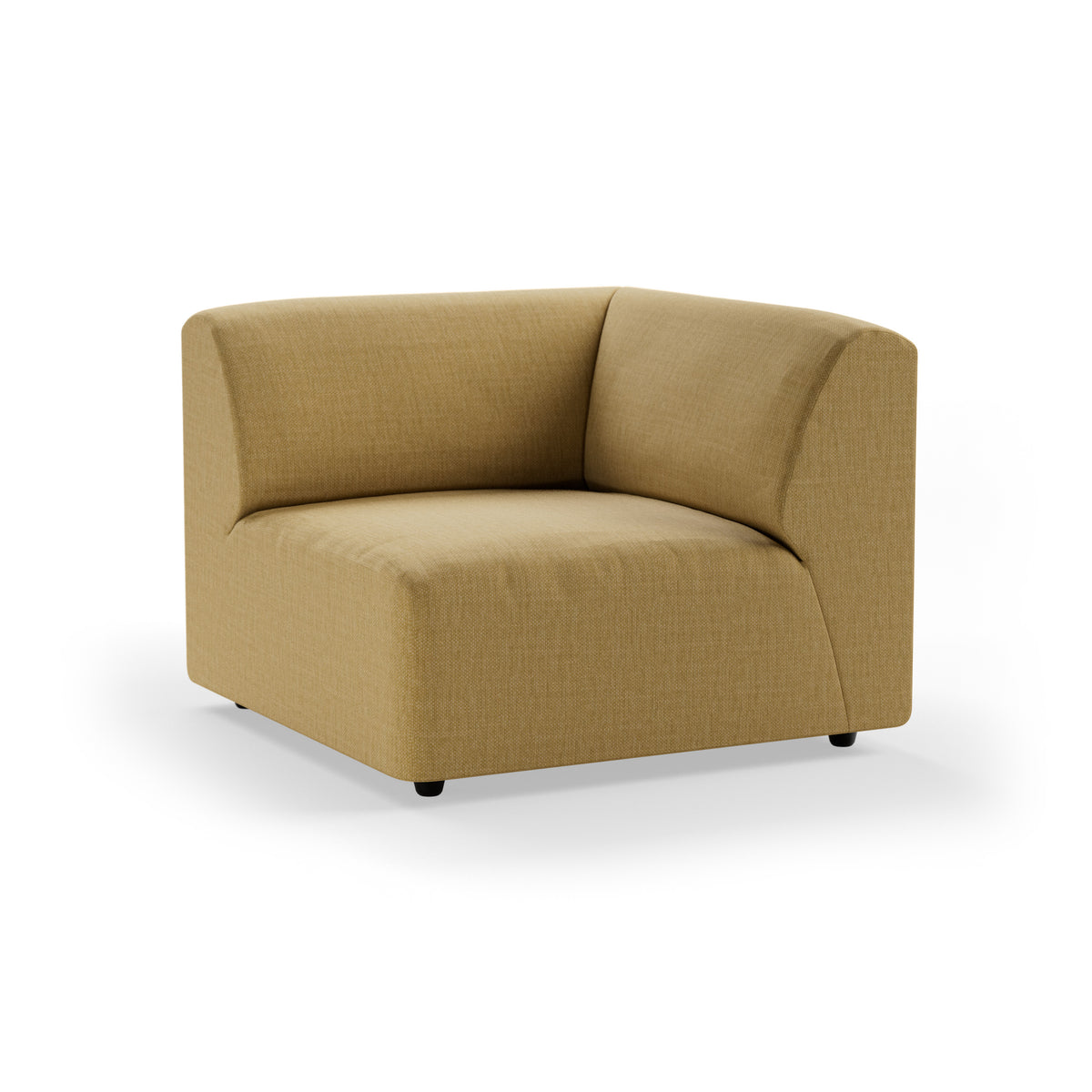 HKliving Jax bank right end Cocoon Beige
