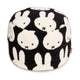 Fatboy Point Teddy X Nijntje poef Zwart/Wit