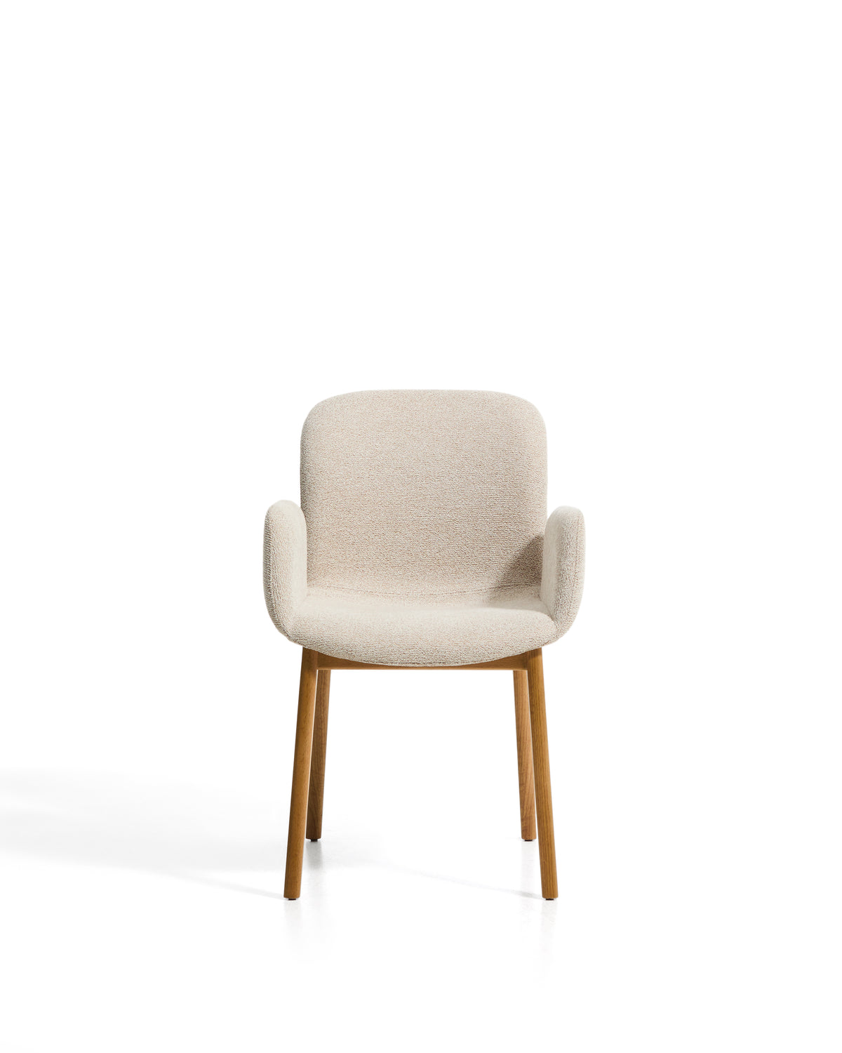 Kave Home Elnor eetkamerstoel Beige