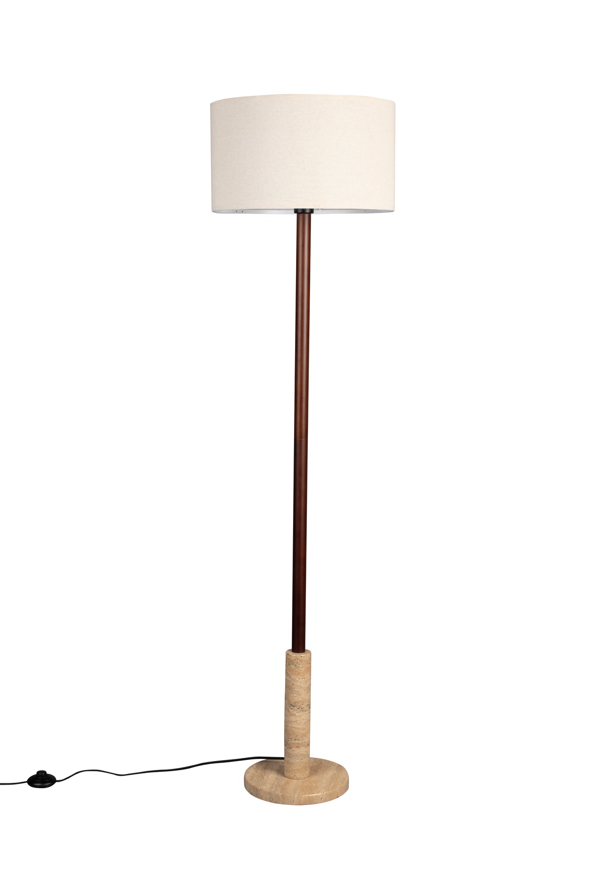 Dutchbone Jackson vloerlamp Beige