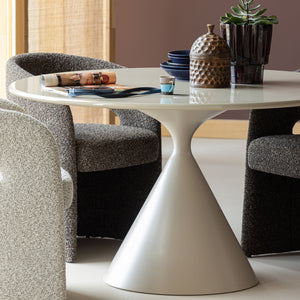 WOOOD Mavo eettafel Ø130 cm Zand