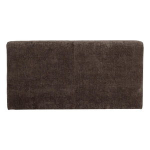 WOOOD Mojo Base eetkamerbank 164 cm rib Bruin