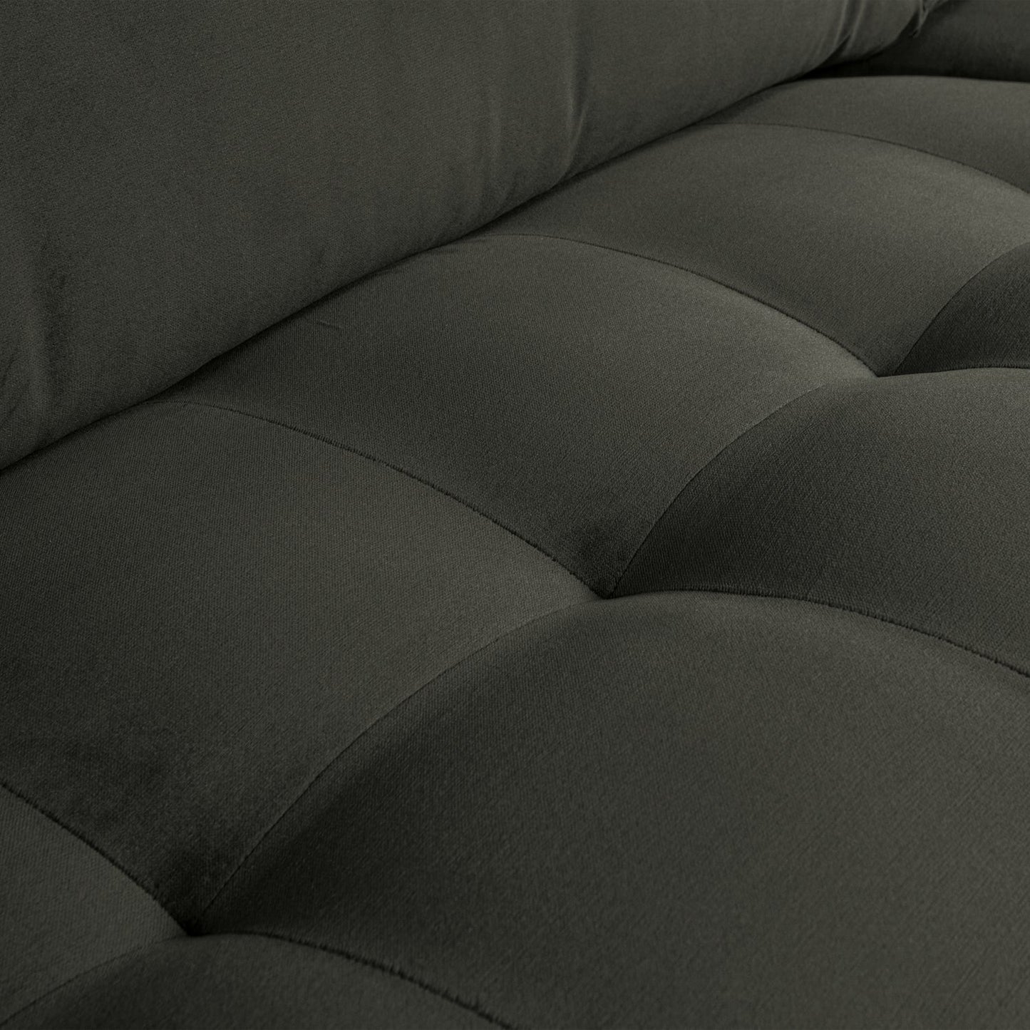 WOOOD Rodeo Classic 2,5-zits bank velvet Antraciet