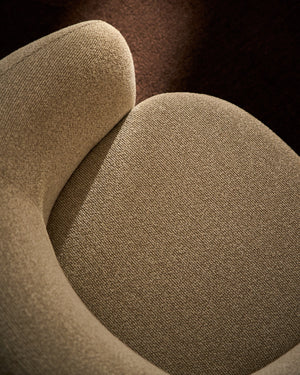 Kave Home Odenia fauteuil Beige