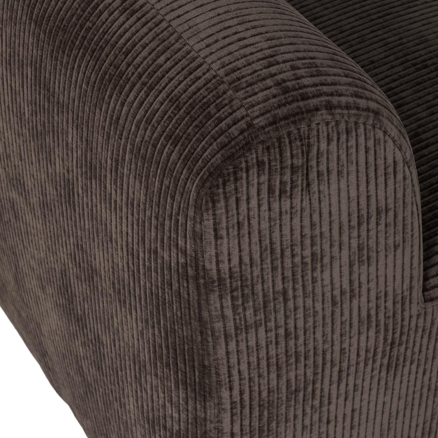 WOOOD Mojo Base eetkamerbank 164 cm rib Bruin