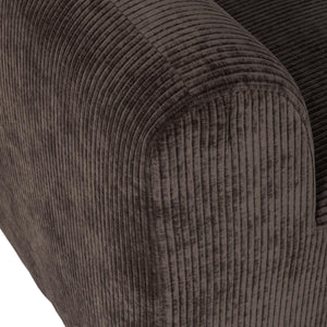 WOOOD Mojo Base eetkamerbank 164 cm rib Bruin