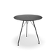 Houe Circum Café Table Ø74 Black