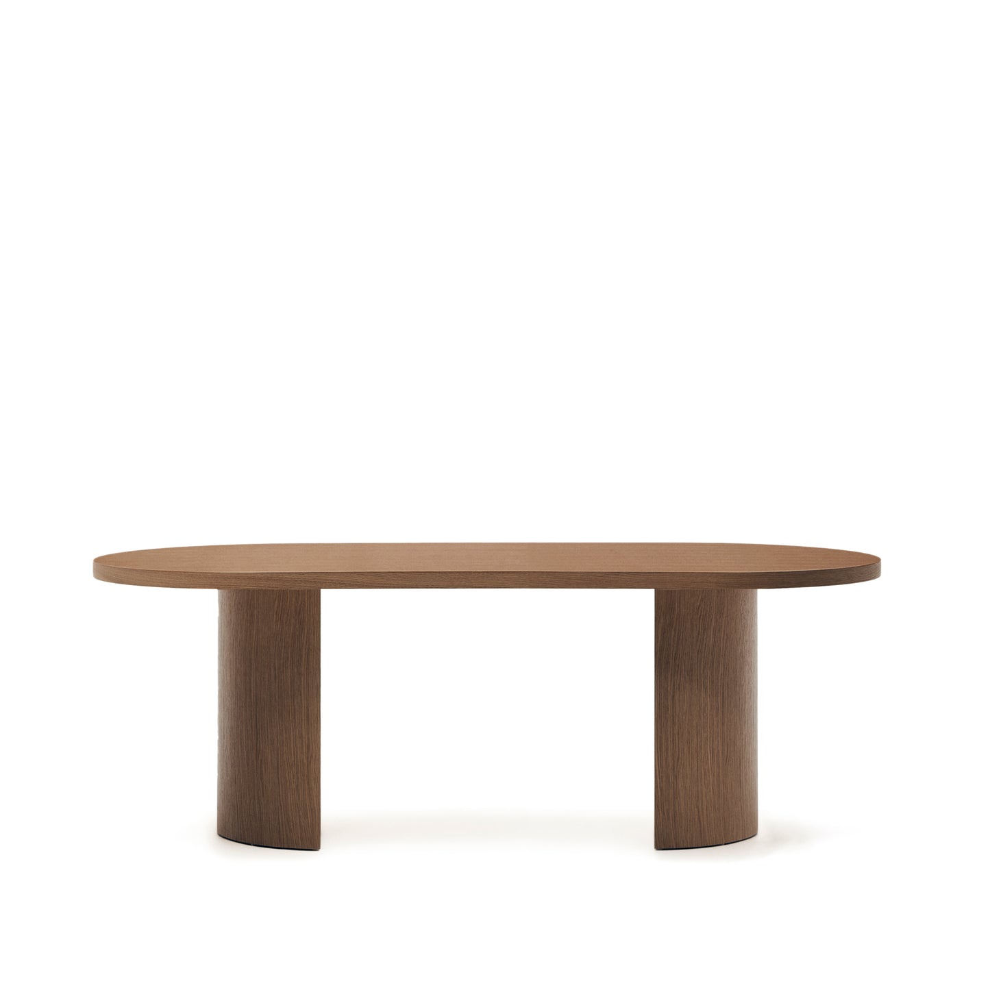 Kave Home Nealy eettafel 200x100 cm Naturel