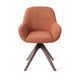Jesper Home Kushi eetkamerstoel Amber Autumn revolve oak walnut