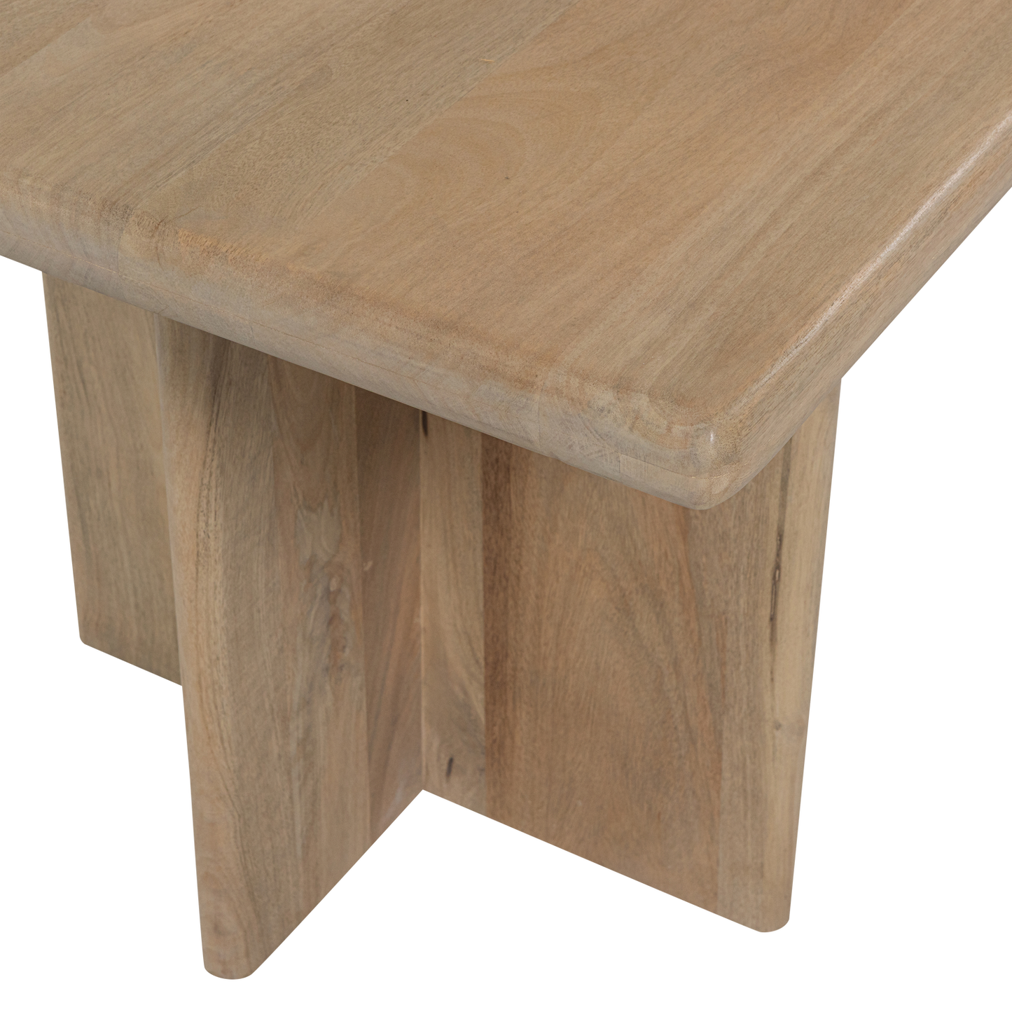 WOOOD Ato eettafel 180 cm Naturel