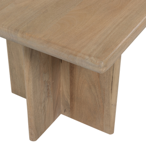 WOOOD Ato eettafel 180 cm Naturel