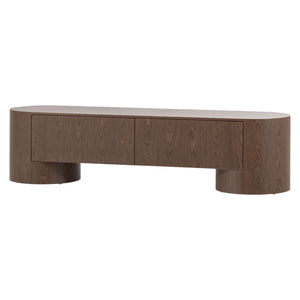 WOOOD Velari tv-meubel hout fineer Bruin