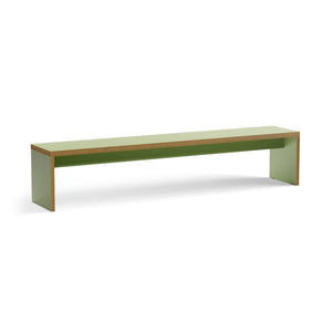 HKliving Bench eetkamerbank 220 cm Pistache