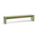 HKliving Bench eetkamerbank 220 cm Pistache