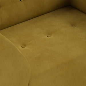 HKliving Vint loveseat Royal Velvet Thai Curry