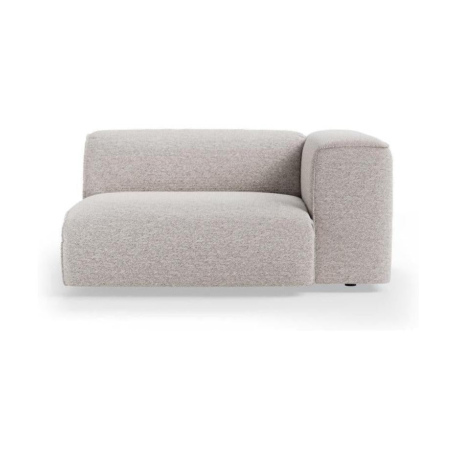HKliving Flake bank right XL Sneak Light Grey