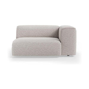 HKliving Flake bank right XL Sneak Light Grey