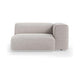 HKliving Flake bank right XL Sneak Light Grey