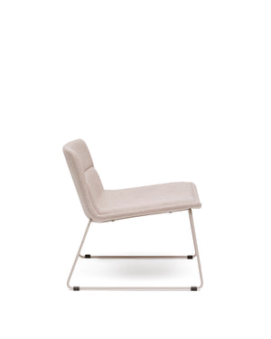 Kave Home Zahara fauteuil Beige/Beige