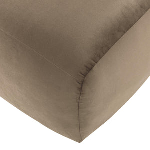 WOOOD Mojo Base poef velvet Khaki