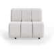 HKliving Wave bank middle Corduroy Rib Cream