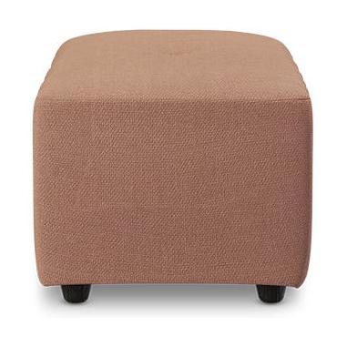 HKliving Vint hocker small Linen Dusty Rose