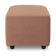 HKliving Vint hocker small Linen Dusty Rose