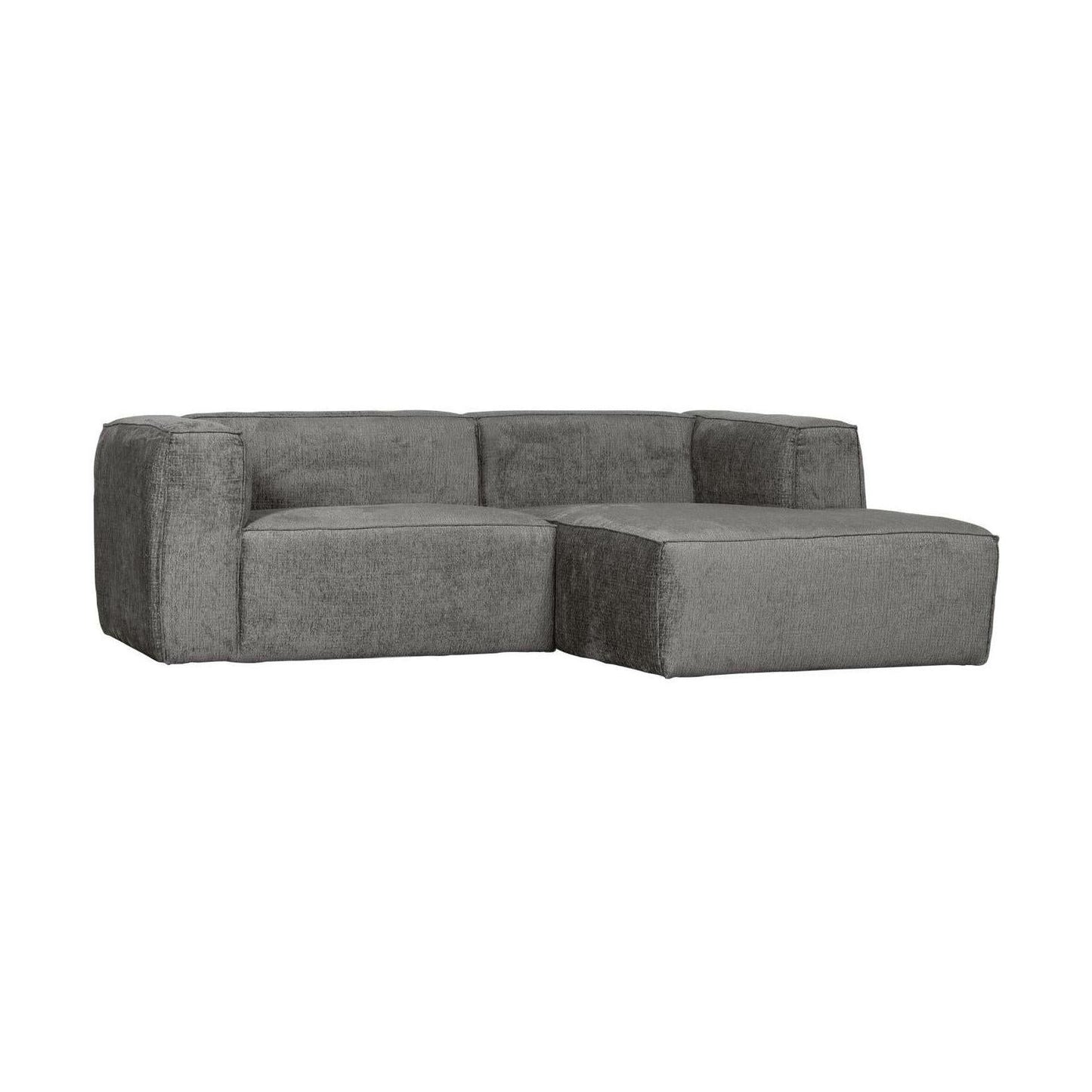 WOOOD Bean chaise longue bank rechts Structure Velvet Cloud Sky