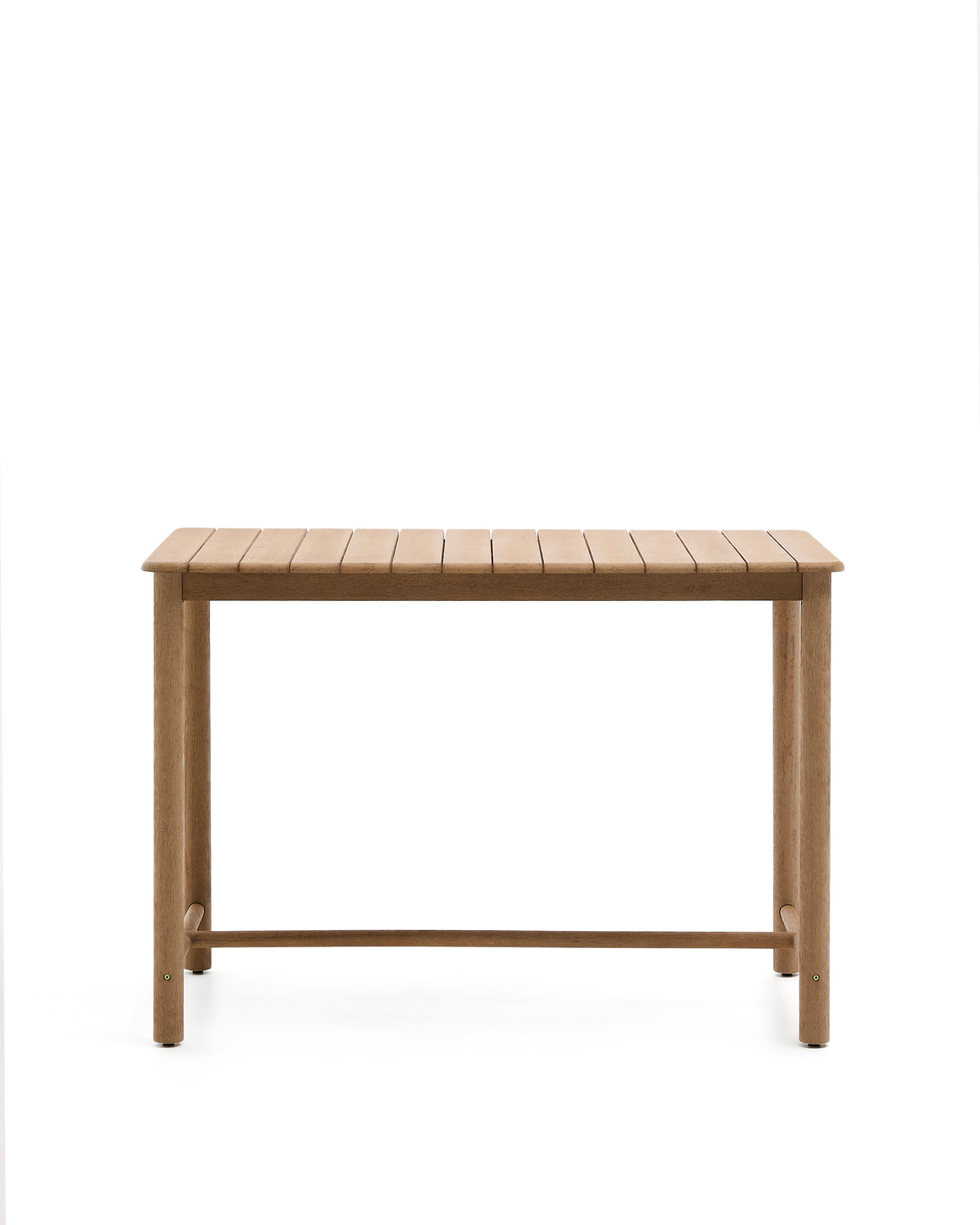Kave Home Sori eettafel rechthoek 138x78 cm acaciahout Naturel
