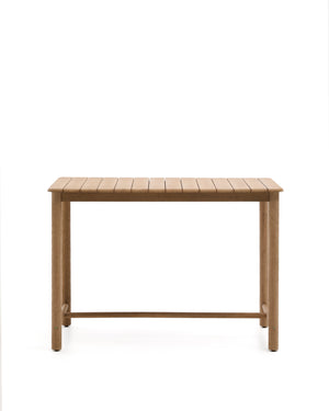 Kave Home Sori eettafel rechthoek 138x78 cm acaciahout Naturel