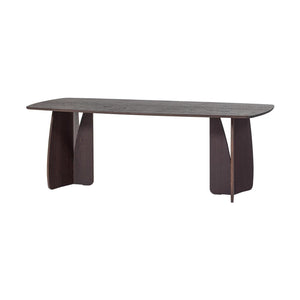 WOOOD Veere eettafel 220x100 cm Mystic Brown