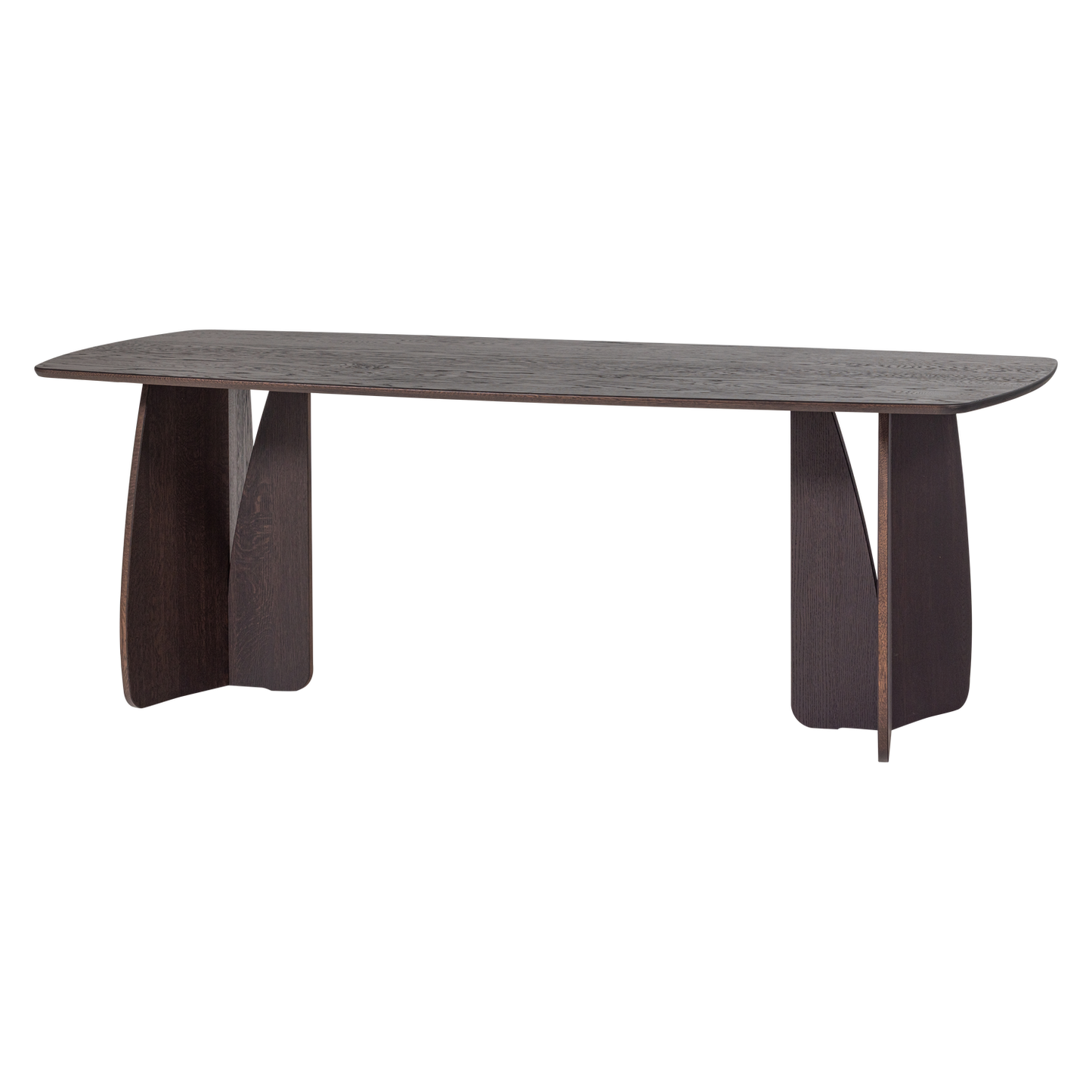 WOOOD Veere eettafel 220x100 cm Mystic Brown
