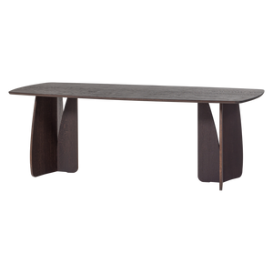 WOOOD Veere eettafel 220x100 cm Mystic Brown