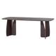 WOOOD Veere eettafel 220x100 cm Mystic Brown
