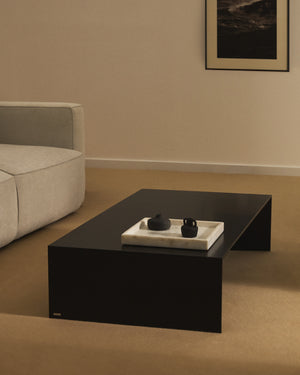 Kave Home Litto salontafel 140x70 cm Black
