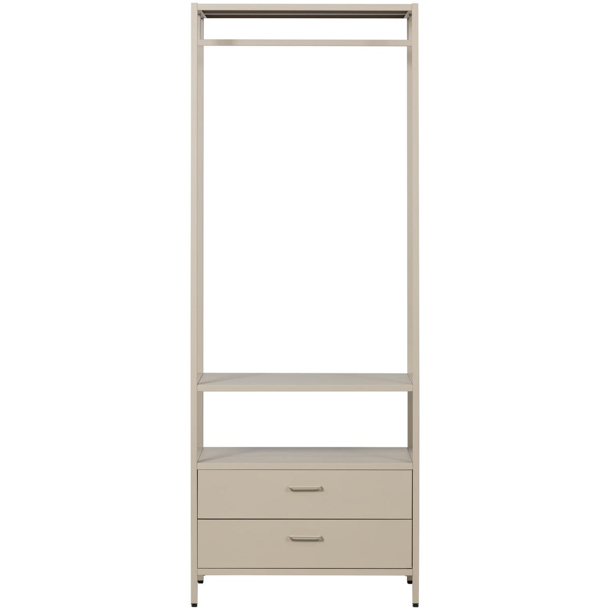 WOOOD Ferris open kledingkast 70 cm Zand