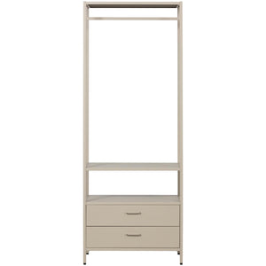 WOOOD Ferris open kledingkast 70 cm Zand