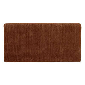 WOOOD Mojo Base eetkamerbank 164 cm rib Roestbruin