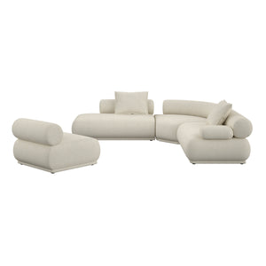 Zuiver Rembrandt 7,5-zitsbank Beige