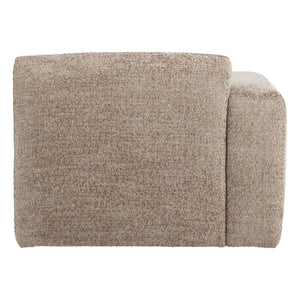 WOOOD Mojo Base 1-zits element arm links wollig Donkerzand