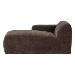 WOOOD Mojo Base chaise longue bank arm links rib Rruin
