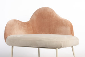 Zuiver Friuli fauteuil Pink