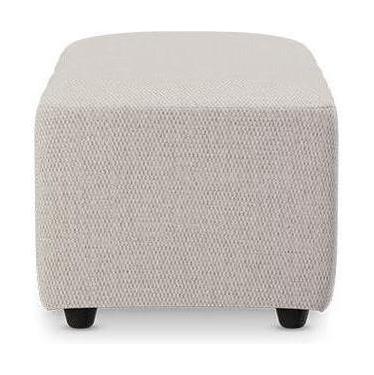 HKliving Jax hocker small Cosy Beige