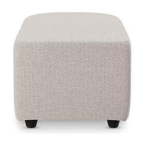 HKliving Jax hocker small Cosy Beige