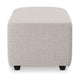 HKliving Jax hocker small Cosy Beige