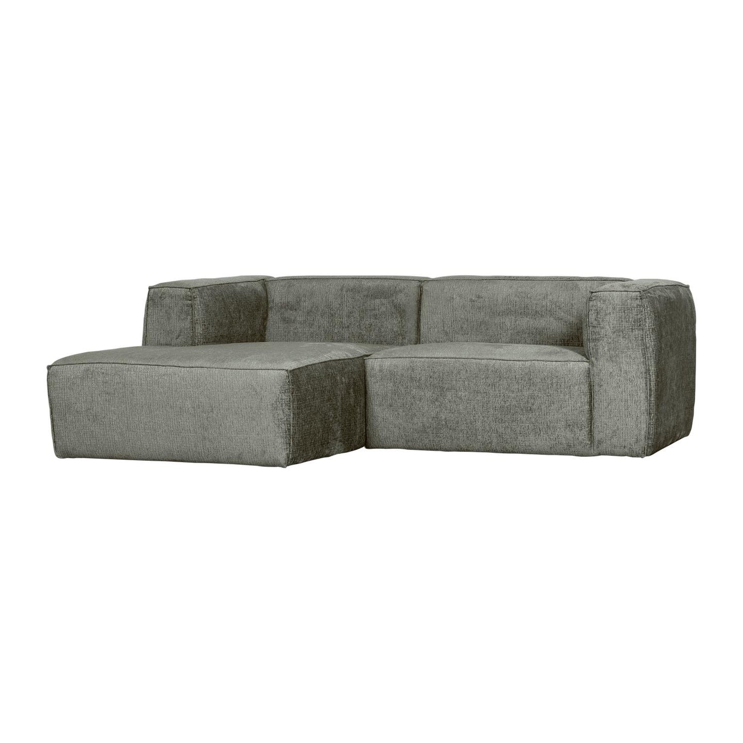 WOOOD Bean chaise longue bank links Structure Velvet Waterplant