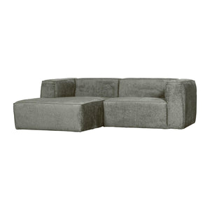 WOOOD Bean chaise longue bank links Structure Velvet Waterplant
