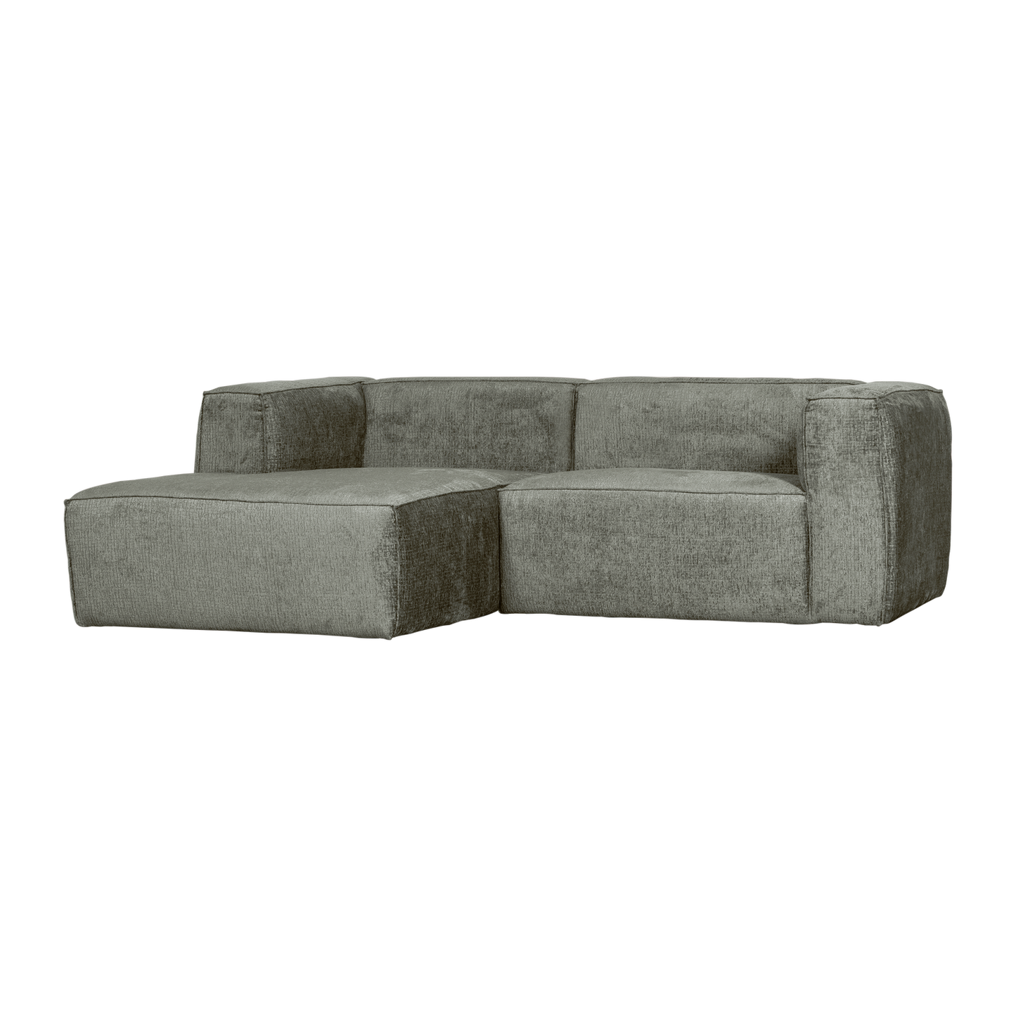 WOOOD Bean chaise longue bank links Structure Velvet Waterplant