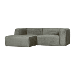 WOOOD Bean chaise longue bank links Structure Velvet Waterplant