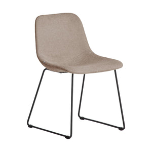 Kave Home Zahara eetkamerstoel chenille Brown